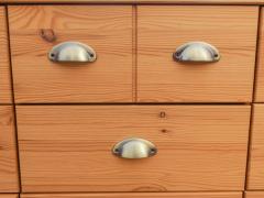 Nine Drawer Pine Chest - 4480635