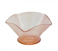 Ninety Two Pieces of Pink Venetian Glass - 4136965