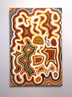 Ningie Nangala Australian Aboriginal Painting Piari by NIngie Nangala - 2934600
