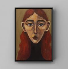 Nino Tolomashvili Portrait - 4478224