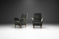 Nino Zoncada Sculptural Lounge Chairs by Nino Zoncada for Frimar Italy 1950s - 3312193