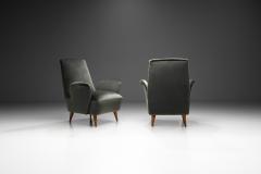 Nino Zoncada Sculptural Lounge Chairs by Nino Zoncada for Frimar Italy 1950s - 3312194