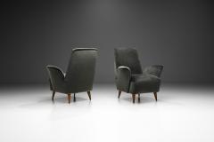 Nino Zoncada Sculptural Lounge Chairs by Nino Zoncada for Frimar Italy 1950s - 3312196