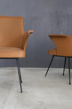 Nino Zoncada pair of chairs by Nino Zoncada from 1950  - 1019223