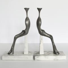 Nita K Sunderland Nita K Sunderland Abstract Seated Figure Sculptures - 1074603