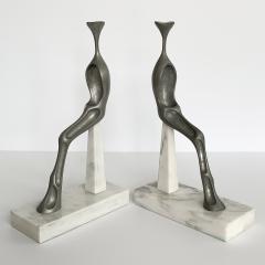Nita K Sunderland Nita K Sunderland Abstract Seated Figure Sculptures - 1074604