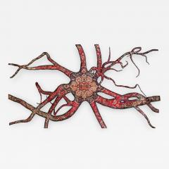 No mi Kiss NEURON wallpiece tapestry - 887671