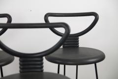 Nobu Tanigawa Set of Three Nardis Stools by Nobu Tanigawa for Fasem - 258427