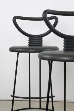 Nobu Tanigawa Set of Three Nardis Stools by Nobu Tanigawa for Fasem - 258429