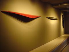 Nobuyuki Tanaka Flow Wave in red 2015 - 4340395