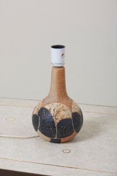 Noomi Backhausen Ceramic Table Lamp by Noomi Backhausen for Soholm Denmark Marked - 1041170
