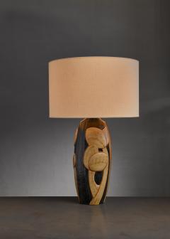 Noomi Backhausen One of two Noomi Backhausen large table lamps - 778312
