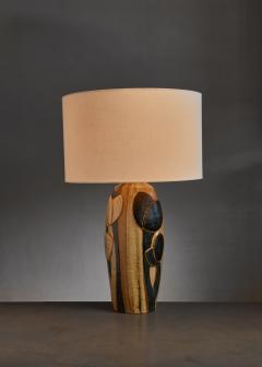 Noomi Backhausen One of two Noomi Backhausen large table lamps - 778313