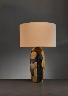 Noomi Backhausen One of two Noomi Backhausen large table lamps - 778314