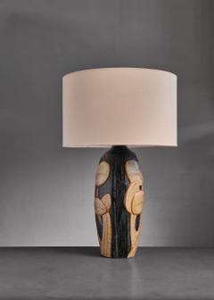 Noomi Backhausen One of two Noomi Backhausen large table lamps - 778315