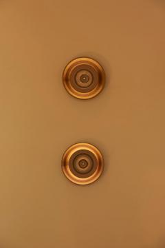 Noomi Backhausen Pair of Huge Ceramic Wall Lights by Noomi Backhausen Poul Brandborg for S holm - 1098334