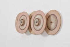 Noomi Backhausen Set of 15 Ceramic Wall Lights by Noomi Backhausen Poul Brandborg for S holm - 1011680