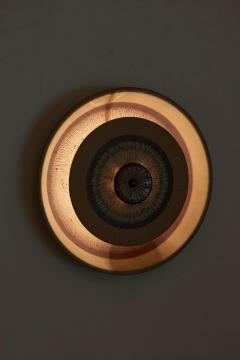 Noomi Backhausen Set of 15 Ceramic Wall Lights by Noomi Backhausen Poul Brandborg for S holm - 1011684