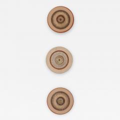 Noomi Backhausen Set of 3 Ceramic Wall Lights by Noomi Backhausen Poul Brandborg for S holm - 1099049