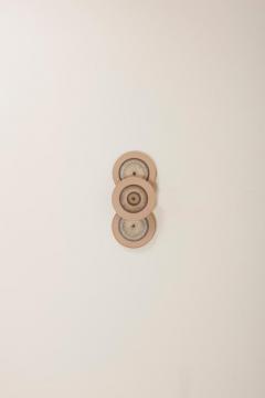 Noomi Backhausen Set of 4 Ceramic Wall Lights by Noomi Backhausen Poul Brandborg for S holm - 1098301