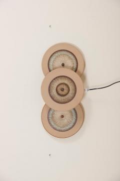 Noomi Backhausen Set of 4 Ceramic Wall Lights by Noomi Backhausen Poul Brandborg for S holm - 1098303