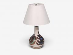 Noomi Backhausen Table Lamp Colorful Glazed Stoneware Denmark 1960s - 4794274