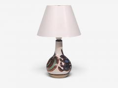Noomi Backhausen Table Lamp Colorful Glazed Stoneware Denmark 1960s - 4794275
