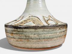 Noomi Backhausen Table Lamp Green Ceramic Denmark 1960s - 4479158