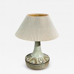 Noomi Backhausen Table Lamp Green Ceramic Denmark 1960s - 4483521