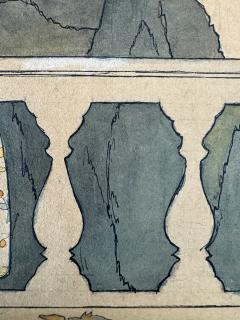 Nora Schnitzler Fairy Tales Girl and the Courteous Gnomes Illustration Original Art - 4472610