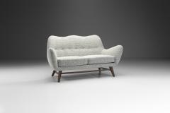 Nordic Mid Century Two Seater Sofa Scandinavia ca 1950s - 2604114