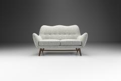 Nordic Mid Century Two Seater Sofa Scandinavia ca 1950s - 2604115