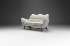 Nordic Mid Century Two Seater Sofa Scandinavia ca 1950s - 2604116