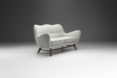 Nordic Mid Century Two Seater Sofa Scandinavia ca 1950s - 2604117
