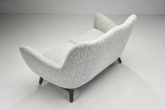 Nordic Mid Century Two Seater Sofa Scandinavia ca 1950s - 2604121