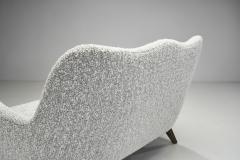 Nordic Mid Century Two Seater Sofa Scandinavia ca 1950s - 2604122