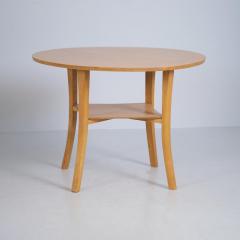 Nordic Modern Coffee Side Table in Birch Finland 1950s - 4551446