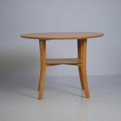 Nordic Modern Coffee Side Table in Birch Finland 1950s - 4551447