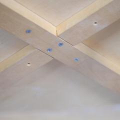 Nordic Modern Coffee Side Table in Birch Finland 1950s - 4551450