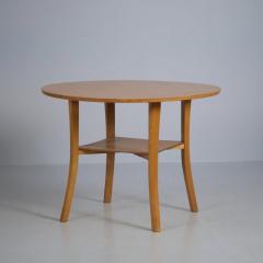 Nordic Modern Coffee Side Table in Birch Finland 1950s - 4551452