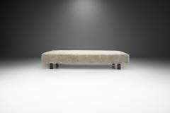 Nordic Modern Daybed in Sheepskin Scandinavia ca 1950s - 2486414