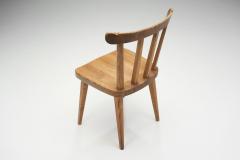 Nordiska Kompaniet Pine Eker Chairs Sweden 1930s - 2526290
