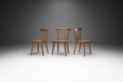 Nordiska Kompaniet Pine Eker Chairs Sweden 1930s - 2526291