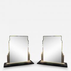 Norman Bel Geddes ART DECO SKYSCRAPER MIRRORS BY NORMAN BEL GEDDES - 3743076