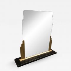 Norman Bel Geddes Norman Bel Geddes Art Deco Mirror - 814093