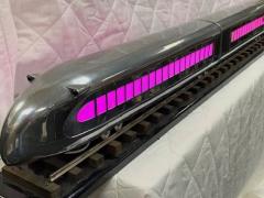 Norman Bel Geddes Norman Bel Geddes Streamlined Railway Train Model ca 1930 33 Art Deco - 4320683