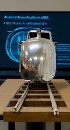 Norman Bel Geddes Norman Bel Geddes Streamlined Railway Train Model ca 1930 33 Art Deco - 4320684