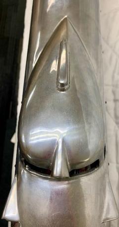 Norman Bel Geddes Norman Bel Geddes Streamlined Railway Train Model ca 1930 33 Art Deco - 4320685