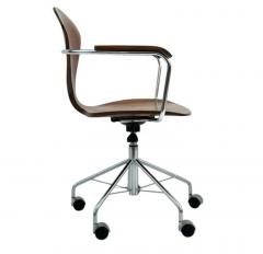 Norman Cherner Mid Century Modern Norman Cherner for Plycraft Office Chair or Task Chair - 4014400