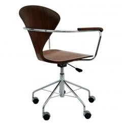 Norman Cherner Mid Century Modern Norman Cherner for Plycraft Office Chair or Task Chair - 4014401